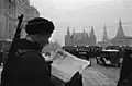 Život ve městě během války, Moskva říjen – prosinec 1941