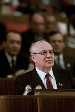 Michail Sergejevič Gorbačov