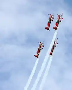 RJF na leteckém dnu Royal International Air Tattoo v roce 2011