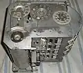 RM-31 Rozpůlené chassis, ladicí část
