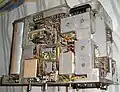 RM-31 Chassis, pohled zespodu pod krycí plech