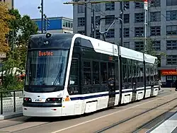 Škoda 36T v Mannheimu