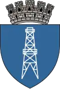 Moinești – znak
