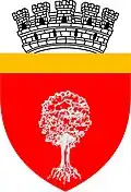 Onești – znak