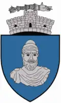 Orăștioara de Sus – znak
