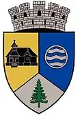Toplița – znak