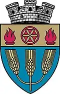 Sărmașu – znak