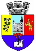 Dumbrăveni – znak