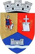 Čanád – znak