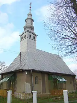 Pohled na kostel