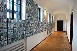 portréty obětí