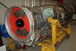 RB.168 Mk 202 Spey, který používal Phantom II