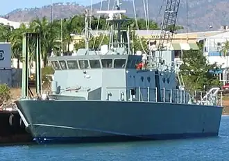 Člun třídy Pacific provozovaný policií Vanuatu