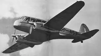 Dopravní letoun RWD-11