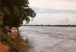 řeka v Monywě