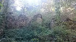 Zbytky staveb