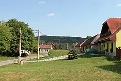 Pístovická náves