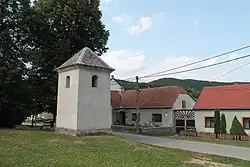 Náves v Pístovicích