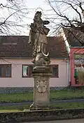 Račice (Račice-Pístovice) - socha Immaculaty obr01.jpg