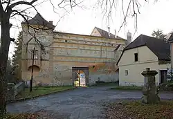 vstupní brána
