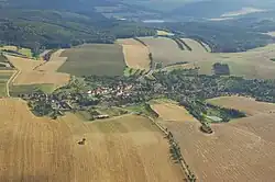Letecký snímek
