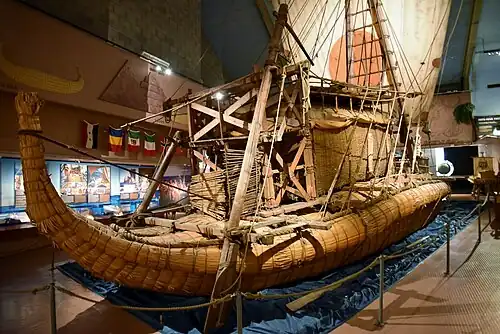 Loď Ra II
