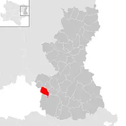 Raasdorf na mapě