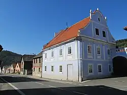 Rabí - měšťanský dům č. 85.JPG