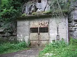 Vstup do Werku B