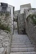 Ulička v někdejší arabské čtvrti Rabato