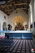 Interiér kostela