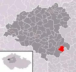 Račice na mapě
