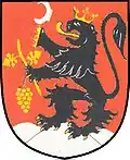 Znak obce Radějov