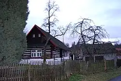 Roubenka ve vsi