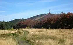 Pohled na Radhošť od Velké Polany