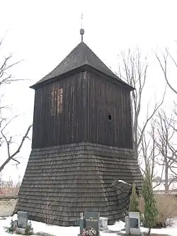 Dřevěná zvonice