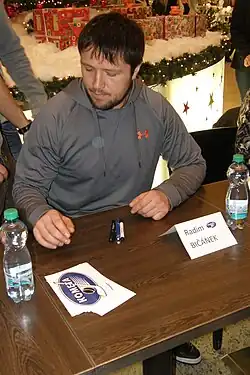 Radim Bičánek (14. prosince 2011)