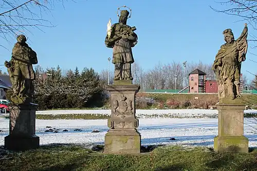 Sochy svatých v Radimovicích