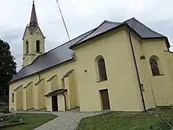 Farní kostel Narození Panny Marie