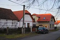 Domy v obci