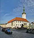 Radnice od východu