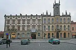 Radnice (Hořice), nám. Jiřího z Poděbrad 3.JPG