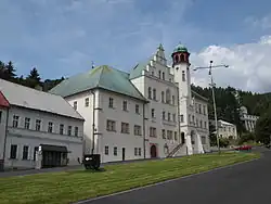 Radnice, bývalý Šlikův dům, náměstí Republiky 1 (2012)