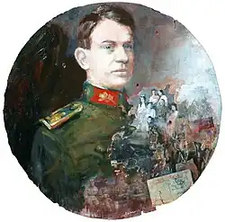 „Generál Radola Gajda“; (průměr 60 cm)