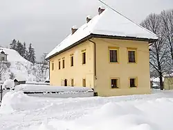 Pohled na kaštel od východu