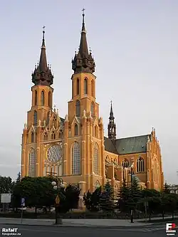 Katedrála v Radomi