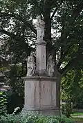 P. Marie s Fabiánem a Šebestiánem Radomyšl
