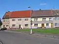 Západní strana náměstí