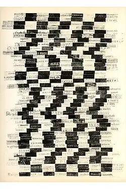Radoslav Kratina, Přetisk písma VI, monotyp (1965)