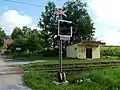 Železniční zastávka